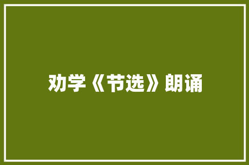 插花艺术,绽放生活的美学与智慧 园艺知识